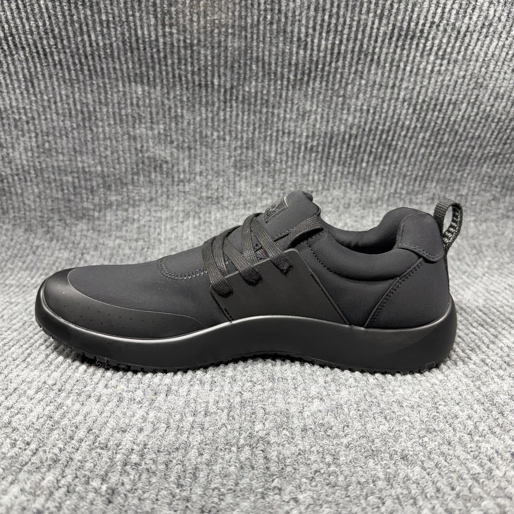 Snibbs Spacecloud 2.0 Men's Size 11.5 Eclipse Black Food Service Non Slip Shoes - Picture 9 of 11